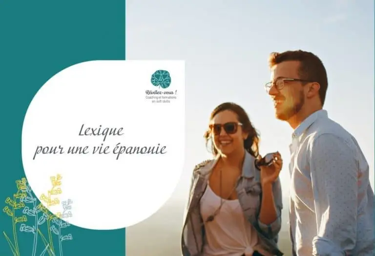 Lexique pour une vie épanouie